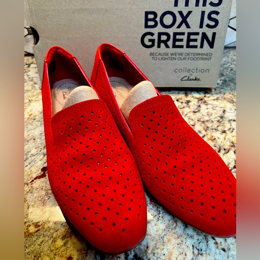 Clarks Juliet Hayes Loafers.